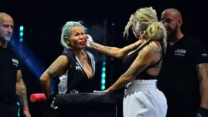 V.li.: Ginger Wollersheim, Bellydah